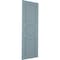 Ekena Millwork True Fit PVC Center Circle Arts & Crafts Fixed Mount Shutters, Peaceful Blue, 12W x 32H, PR TFP001AC12X032SB - alternate 9